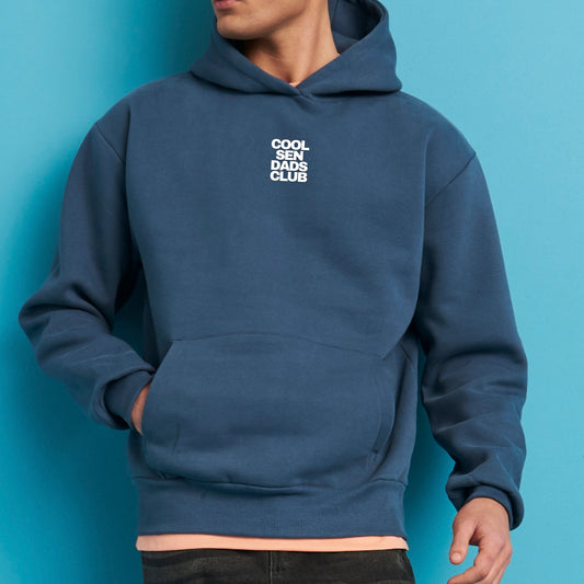 “COOL SEN DADS CLUB” Heavyweight Hoodie