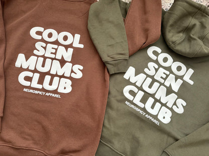 “COOL SEN MUMS CLUB” Sweatshirt