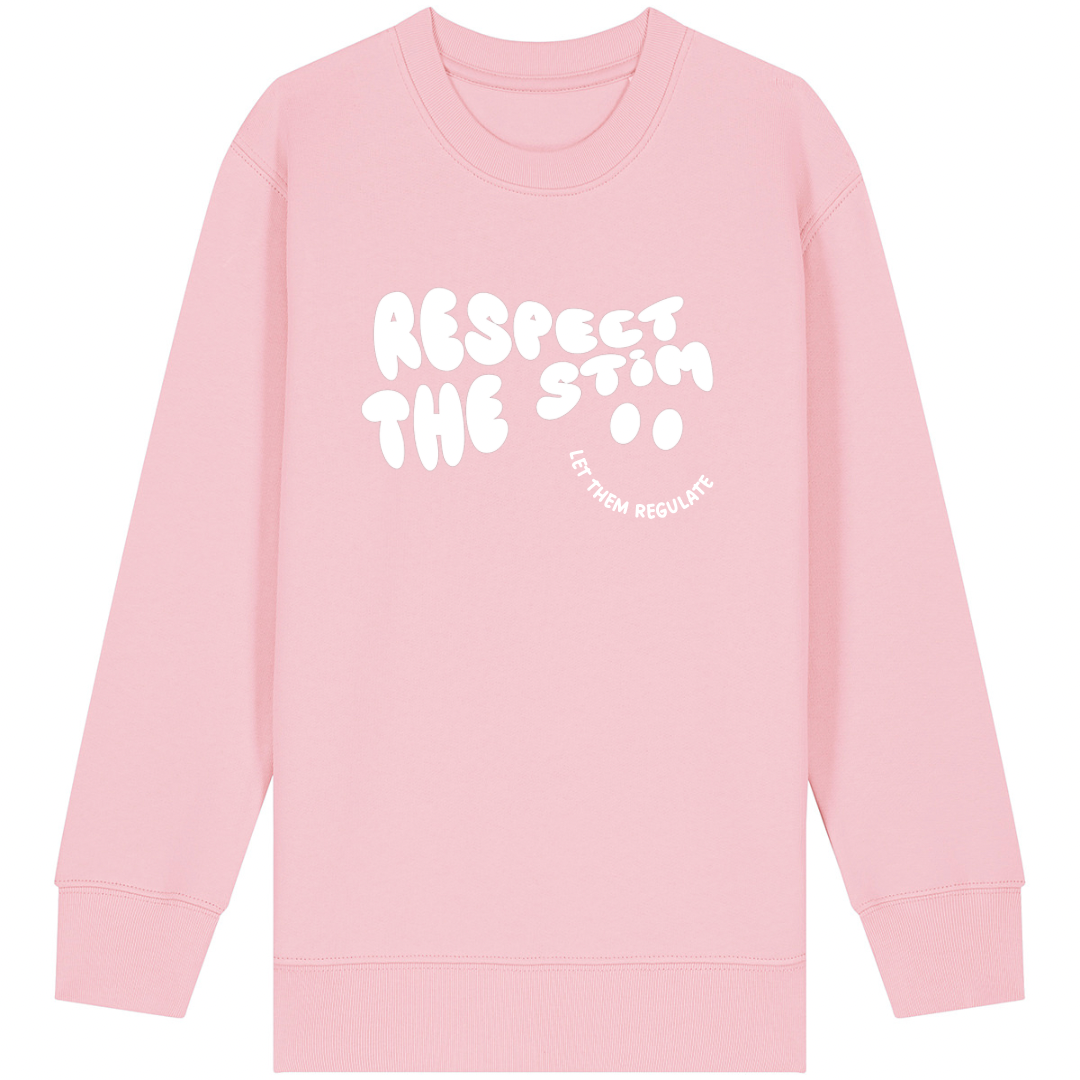 Kids ‘Respect the Stim’ Sweatshirt