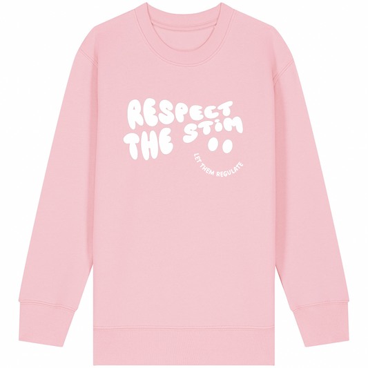 Kids ‘Respect the Stim’ Sweatshirt