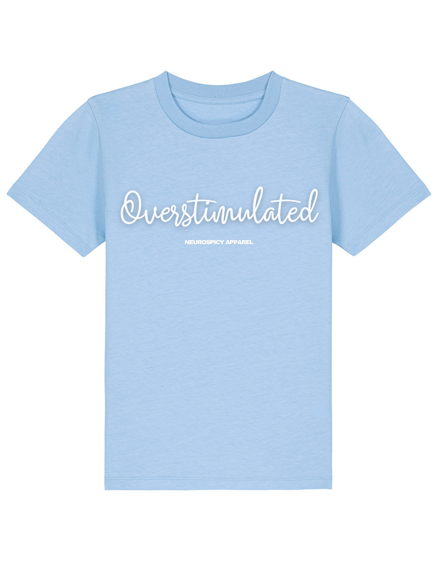 Kids ‘OVERSTIMULATED’ Tee