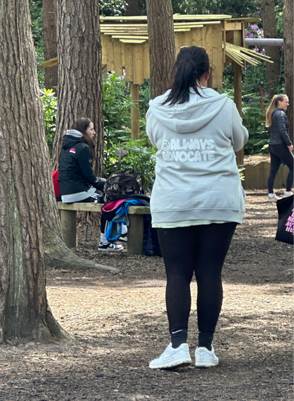 Unisex Adults ‘Always Advocate’ Heavyweight Zip Up