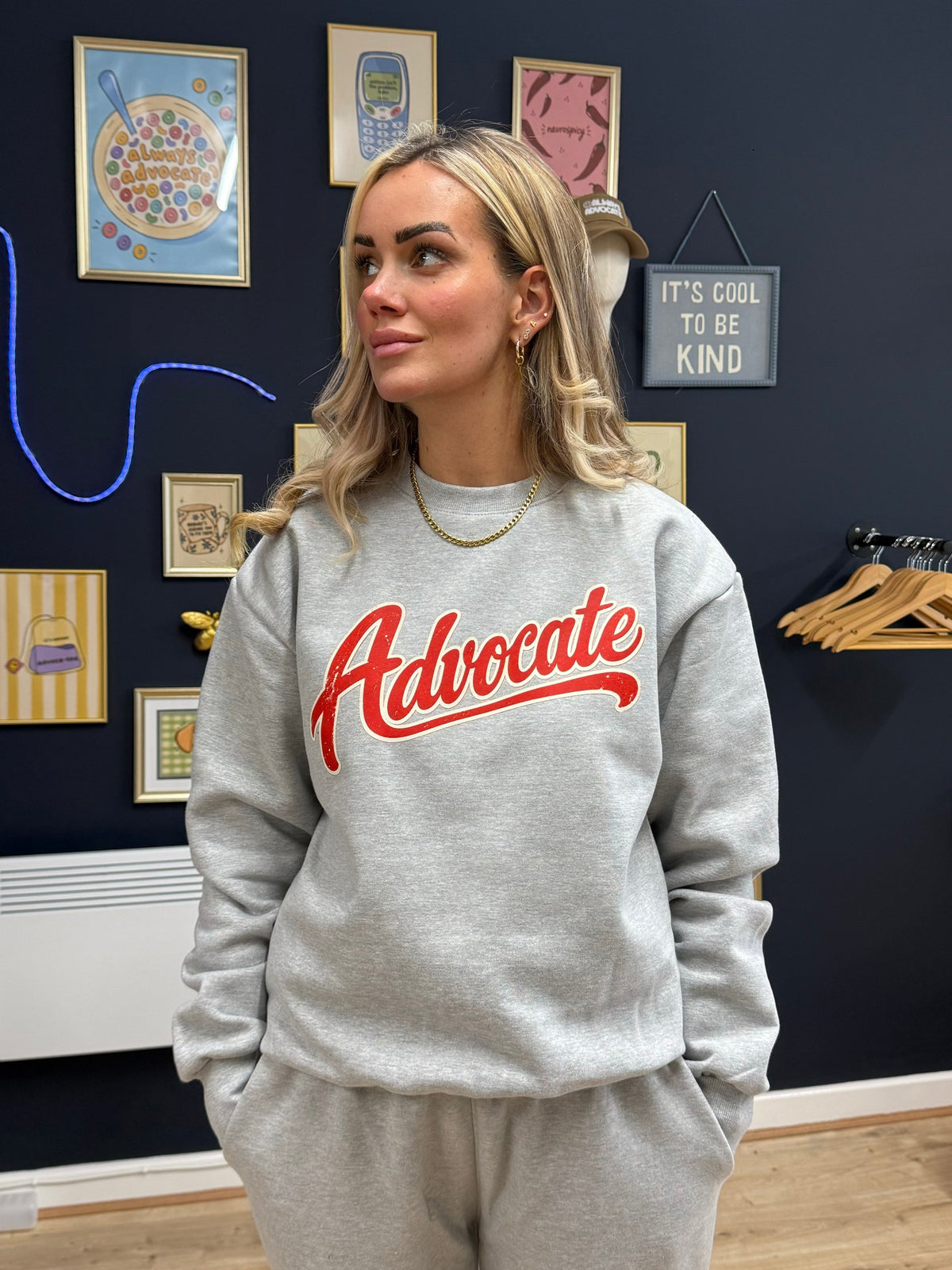 Unisex 'Advocate' Heavyweight Sweatshirt
