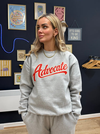 Unisex 'Advocate' Heavyweight Sweatshirt