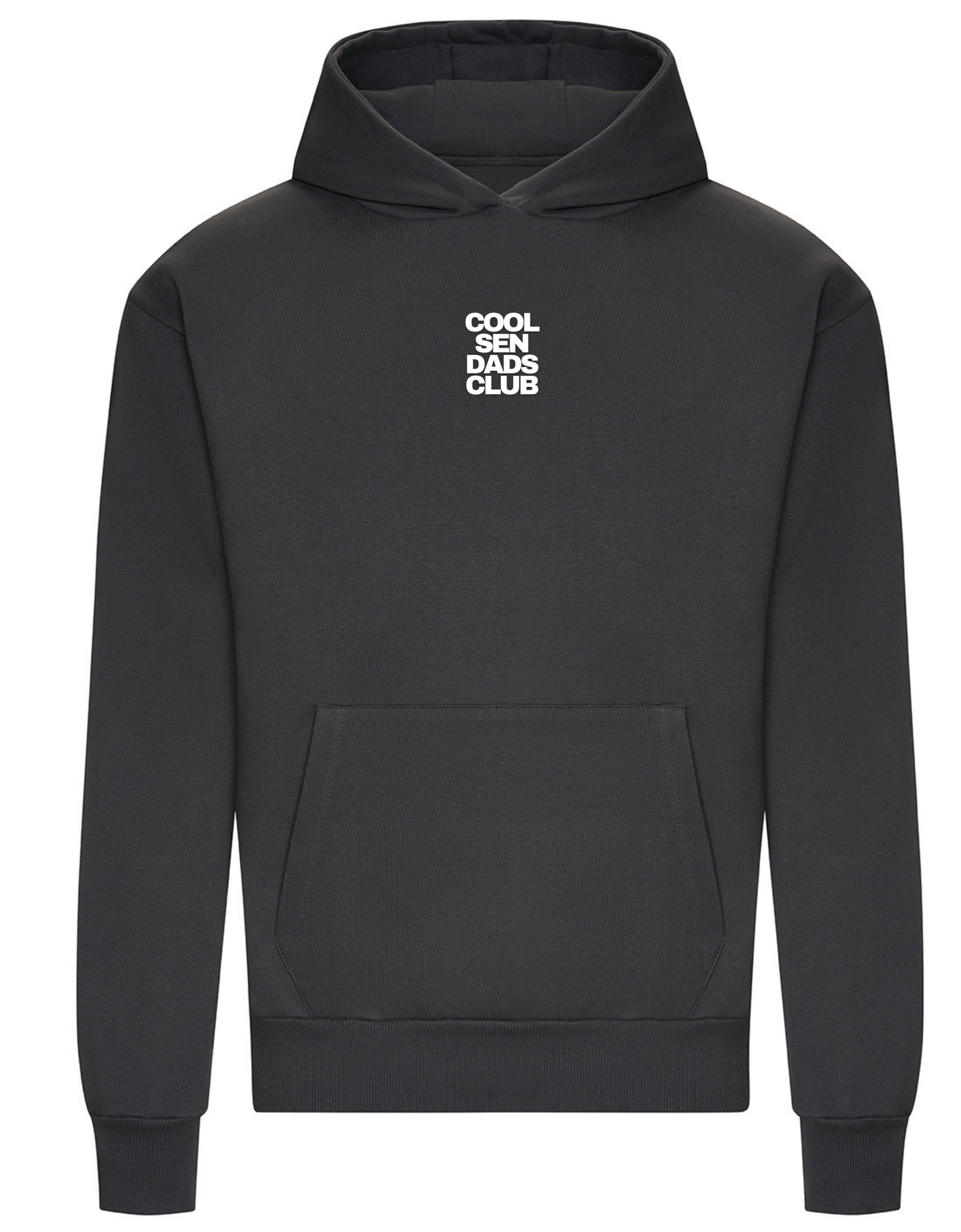 “COOL SEN DADS CLUB” Heavyweight Hoodie