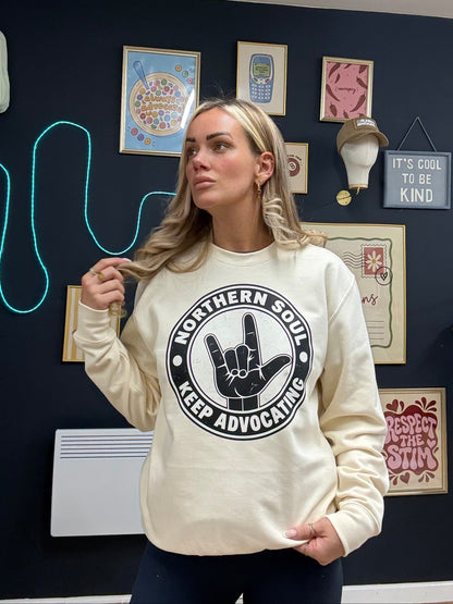 Unisex 'Northern Soul' Sweatshirt