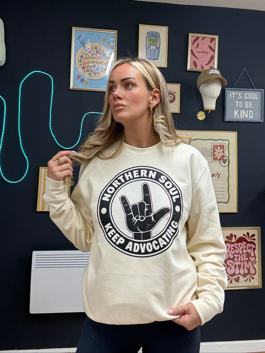 Unisex 'Northern Soul' Sweatshirt