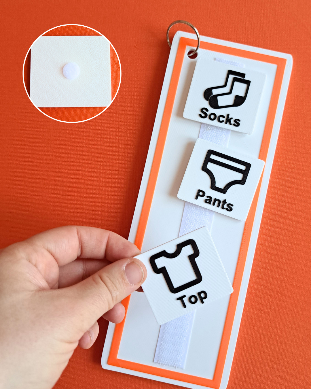 Getting Dressed Tag Set - Visual Schedule Add-On Pack