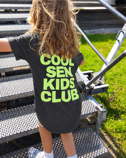 Kids ‘COOL SEN KIDS CLUB’ Short Sleeve T-Shirt