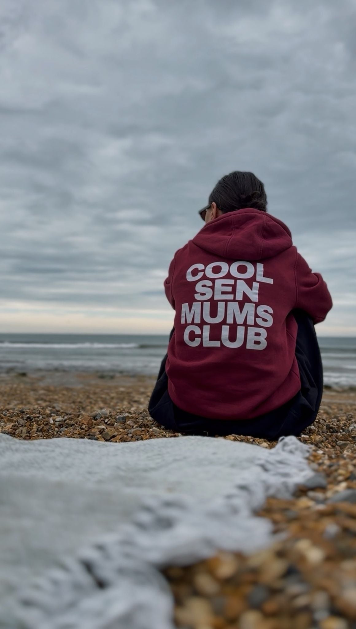 ‘COOL SEN MUMS CLUB’ Hoodie