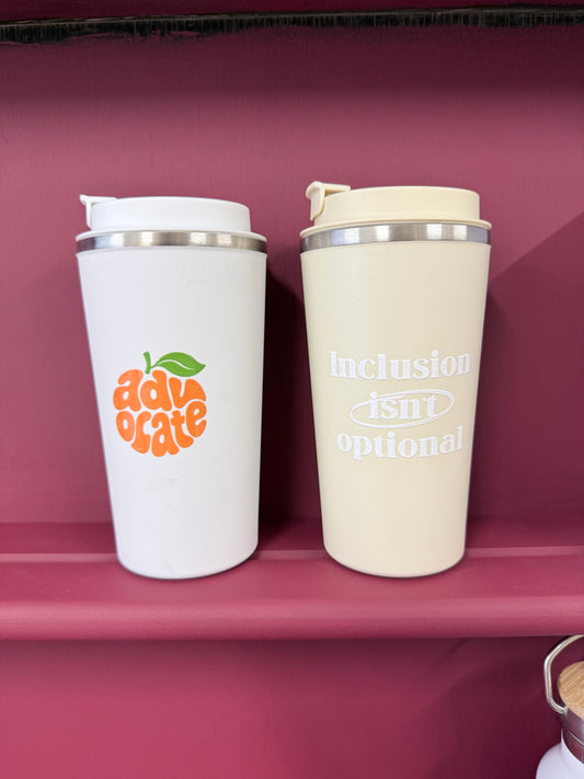 Leak-Free Double Wall Travel Mug