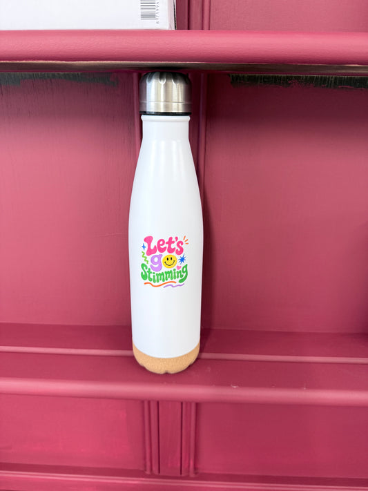 Double Wall Cork Base Bottle