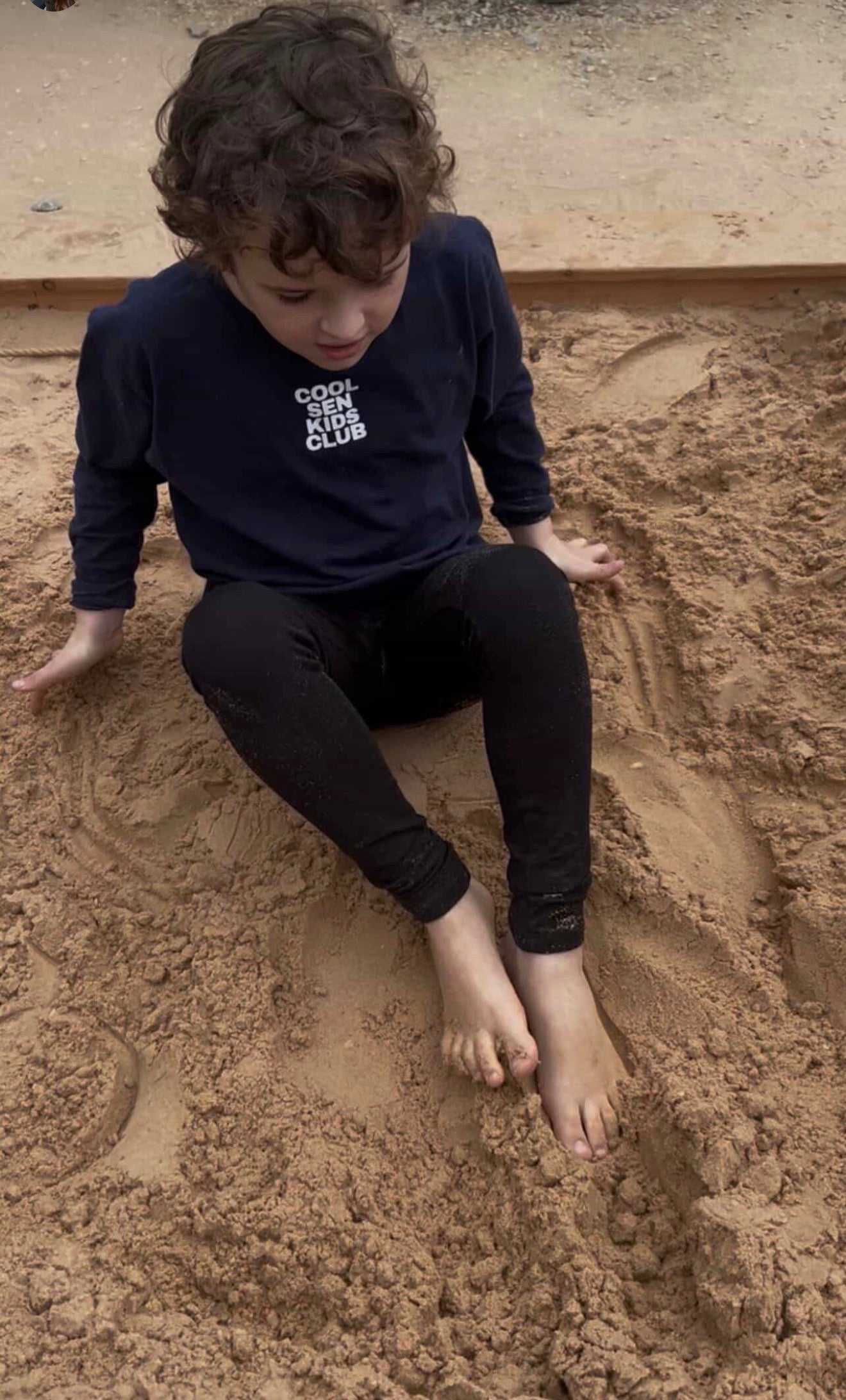 ‘COOL SEN KIDS CLUB’ Long Sleeve Tee
