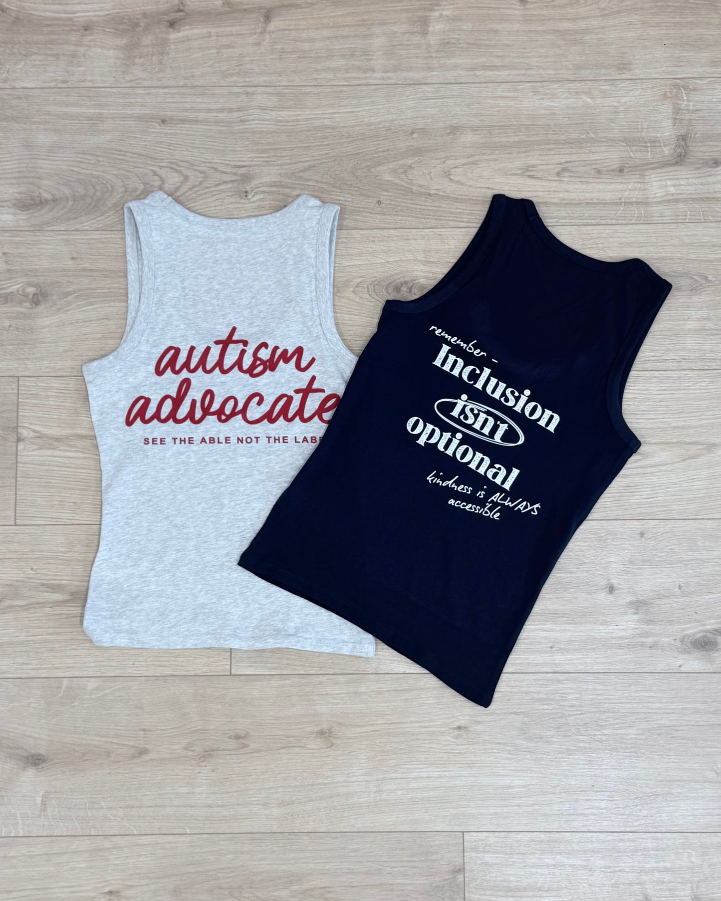 Womens 'Inclusion isn't Optional' Vest