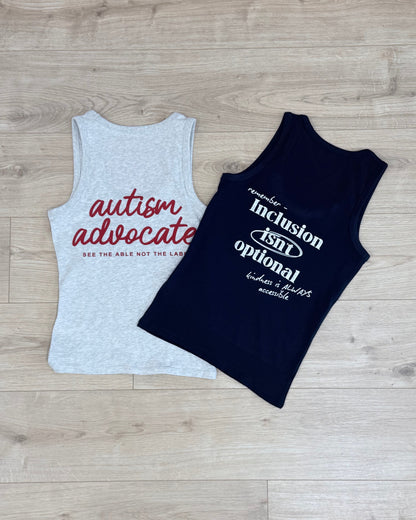 Womens 'Inclusion isn't Optional' Vest