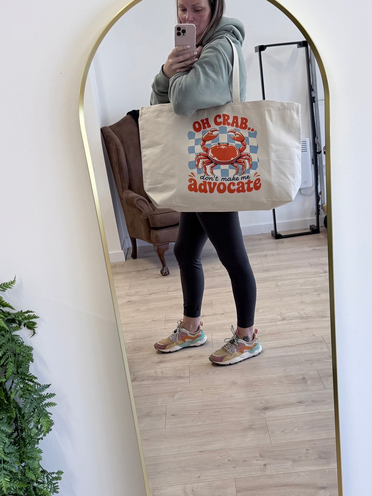 Super Oversized "Summer '16" Tote