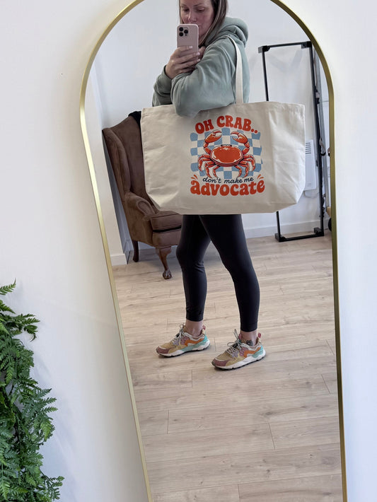 Super Oversized "Summer '16" Tote