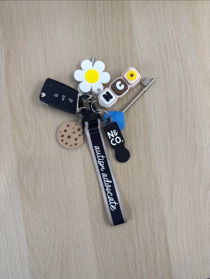 N&Co. Key ring with Trolley Token