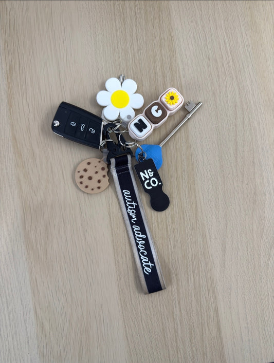 N&Co. Key ring with Trolley Token