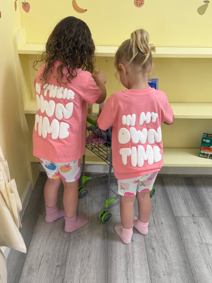 Kids ‘In My/Their Own Time’ Tee