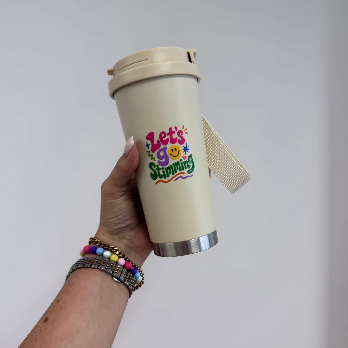 Leak-Free Double Wall Travel Mug