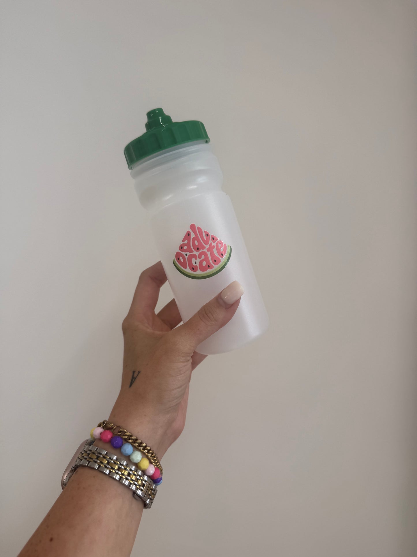 Non-Spill Sports Bottle