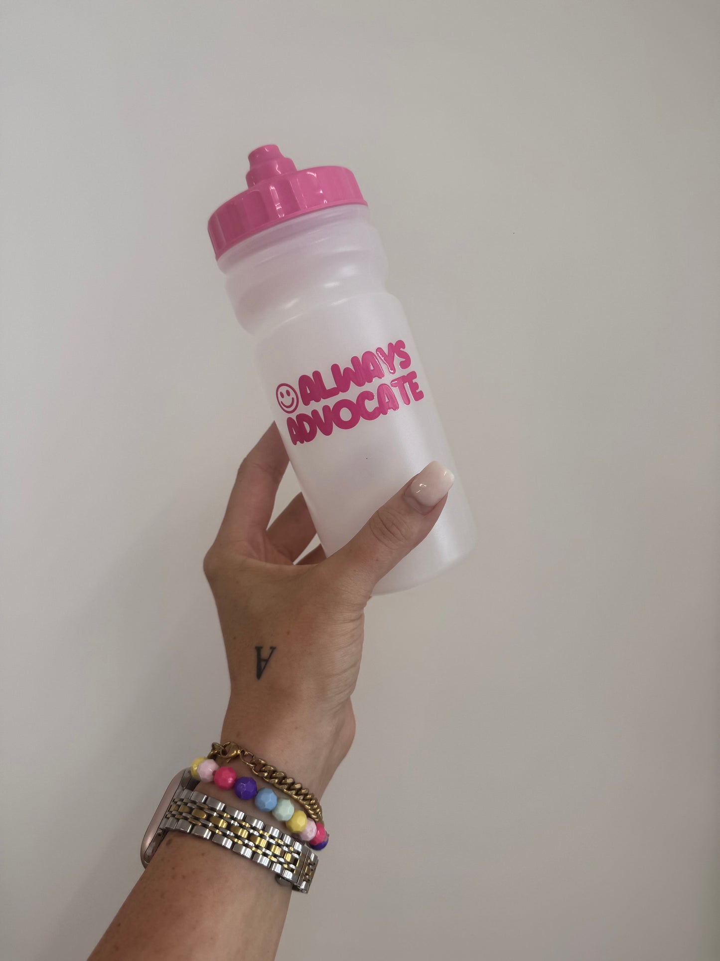Non-Spill Sports Bottle