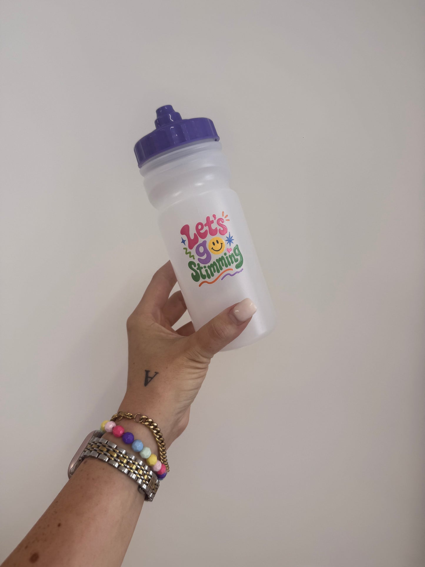 Non-Spill Sports Bottle