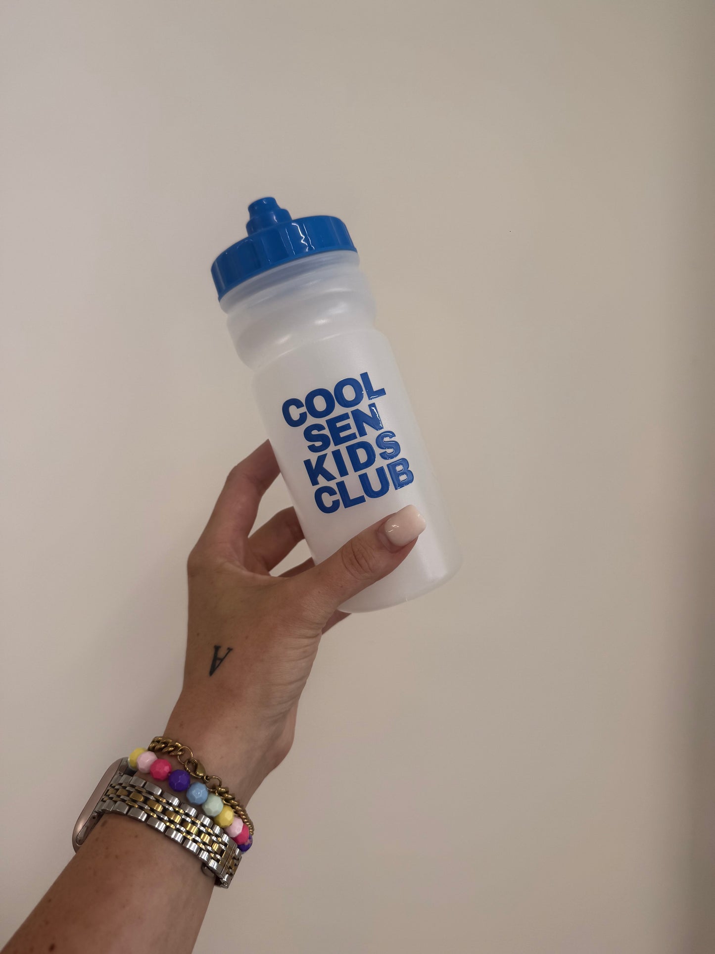 Non-Spill Sports Bottle