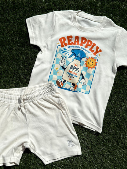 Kids "SPF" T-Shirt/Shorts Set