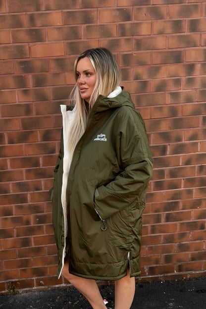 Adults Waterproof Hooded Robe