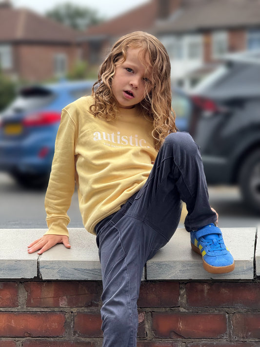 Kids ‘Autistic’ Sweatshirt