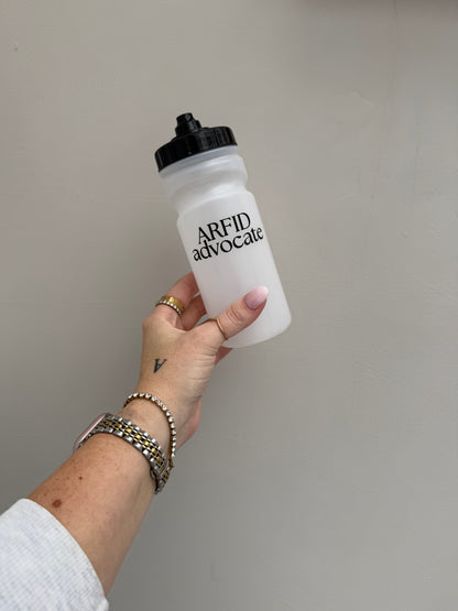 Non-Spill Sports Bottle