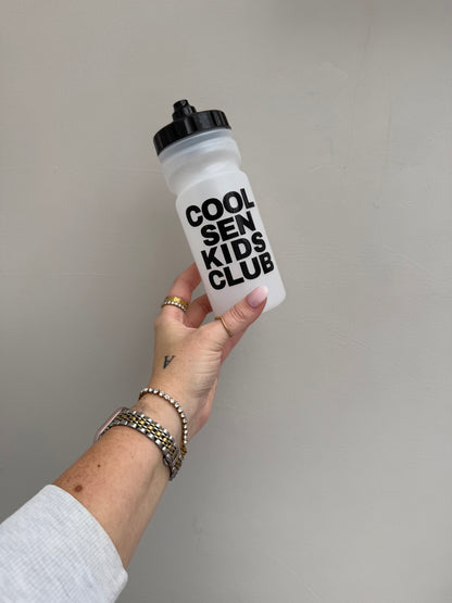 Non-Spill Sports Bottle