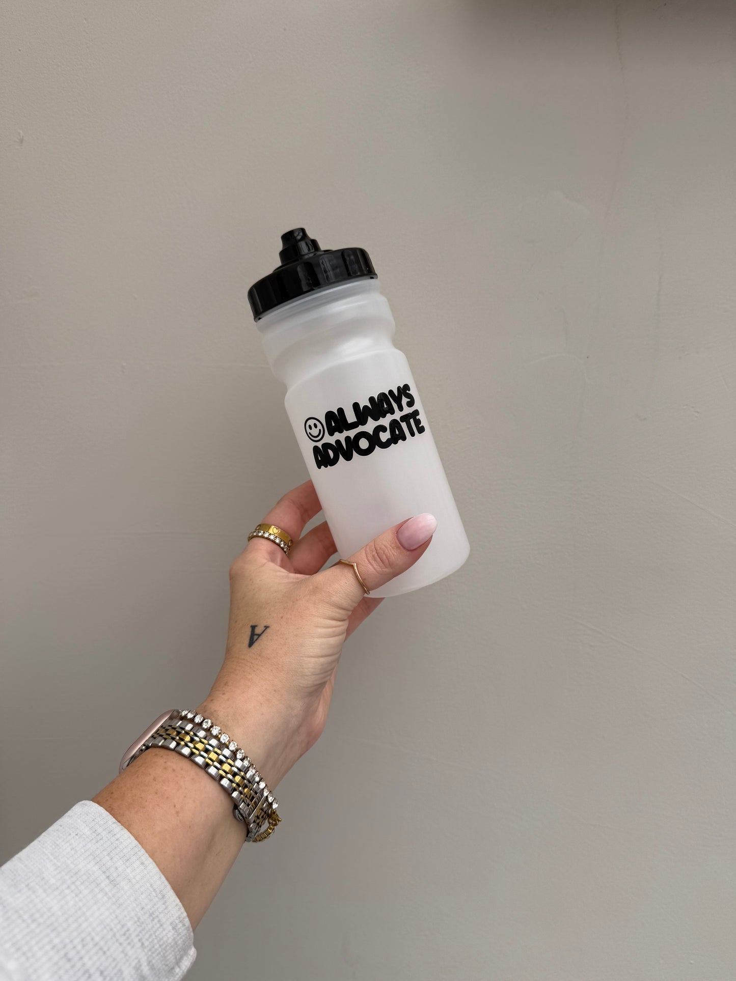 Non-Spill Sports Bottle