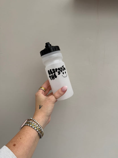 Non-Spill Sports Bottle