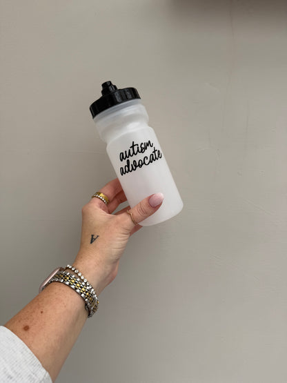 Non-Spill Sports Bottle