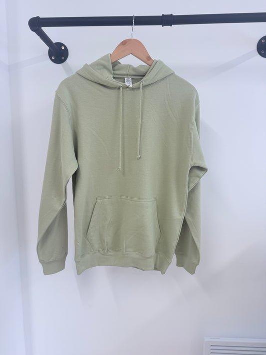 Adults Hoodie BLANK - Size XS