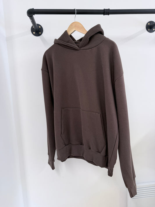 Adults Heavyweight Hoodie - Size XL