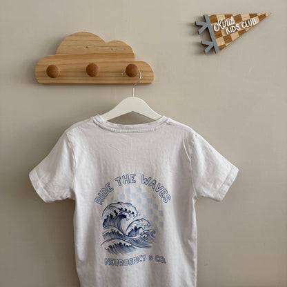 Kids ‘Ride the Waves’ T-Shirt