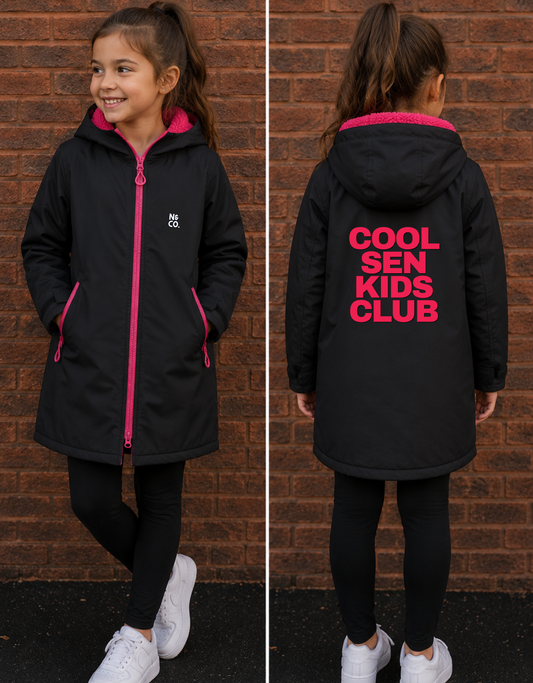 Kids Waterproof Robe