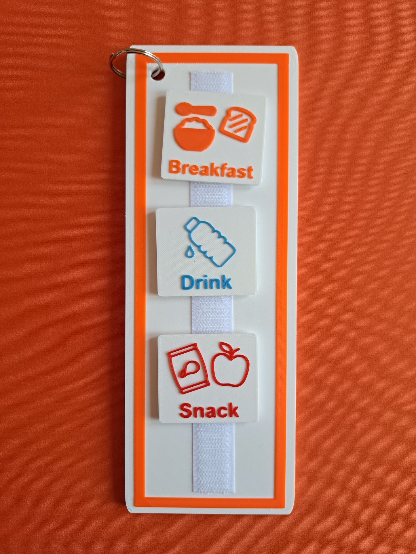 Food Tag Set - Visual Schedule Add-On Pack