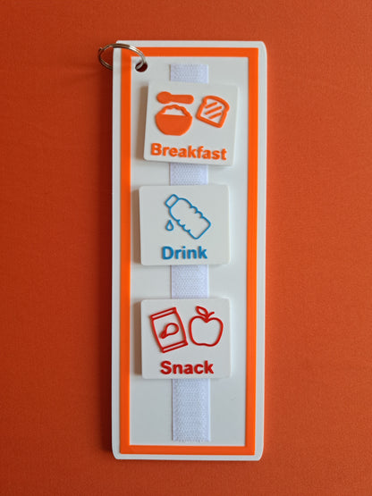 Food Tag Set - Visual Schedule Add-On Pack