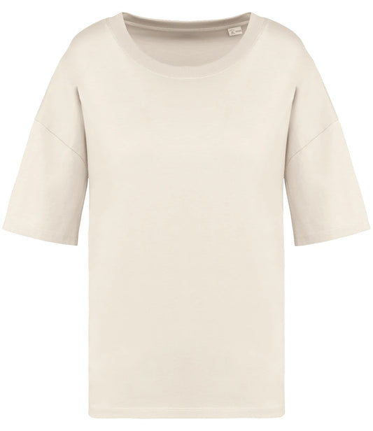 Women's Boxy Crop "SPF" T-Shirt