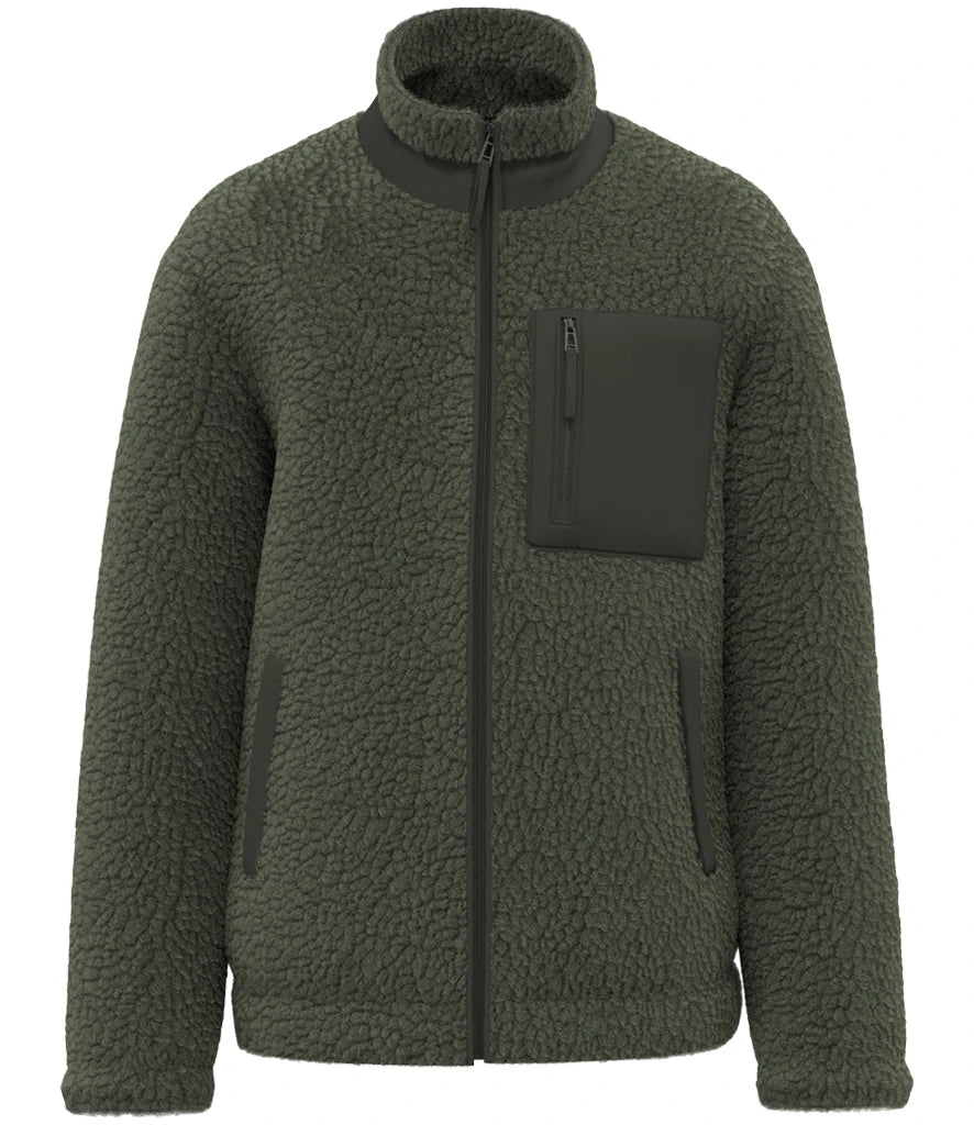 Adults Unisex Sherpa Fleece