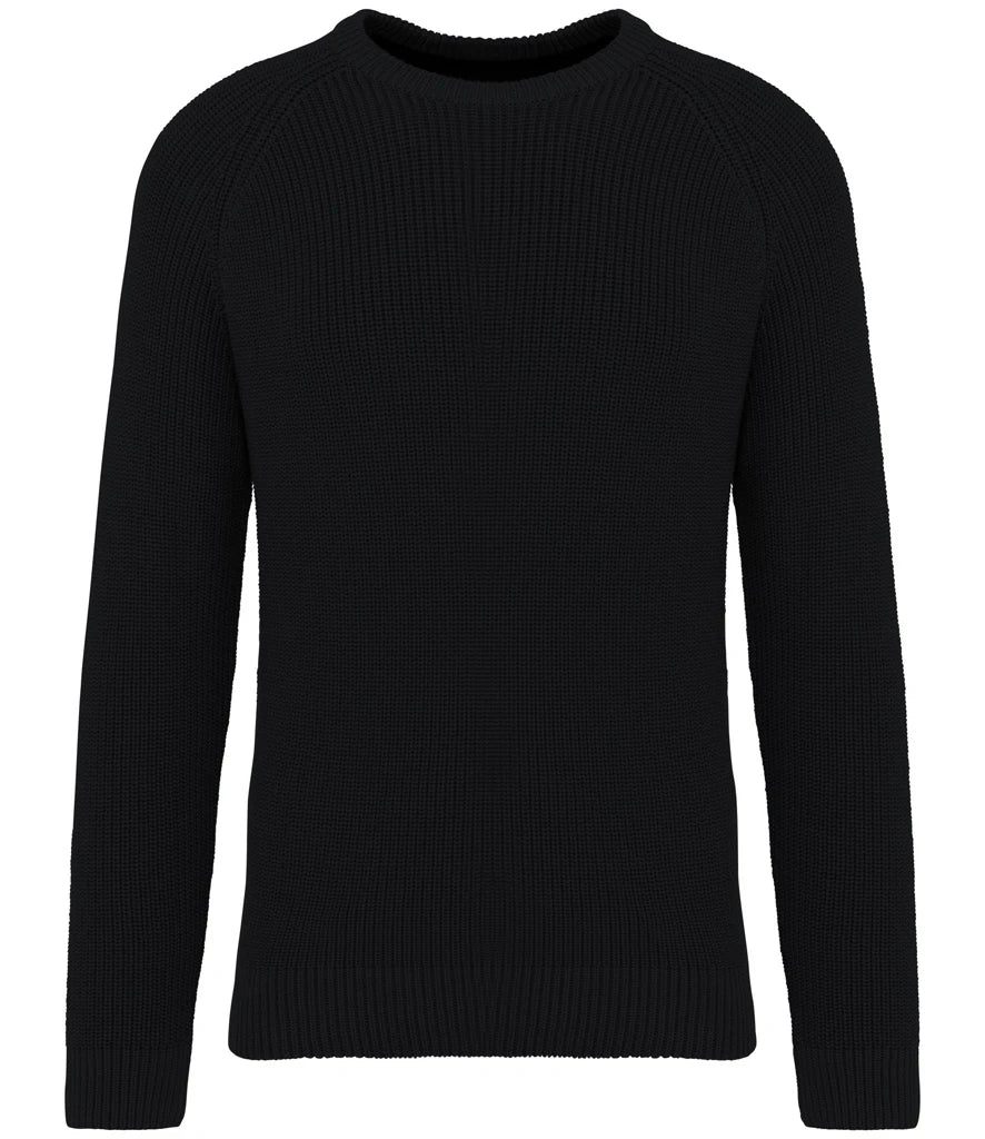 Adults Unisex Heavyweight Knit Sweatshirt