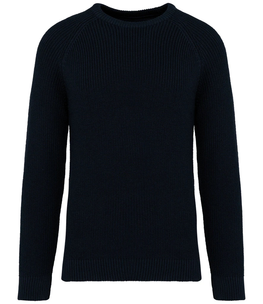 Adults Unisex Heavyweight Knit Sweatshirt