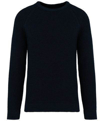 Adults Unisex Heavyweight Knit Sweatshirt