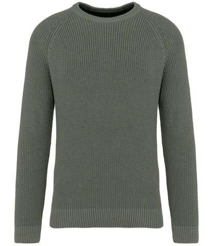 Adults Unisex Heavyweight Knit Sweatshirt