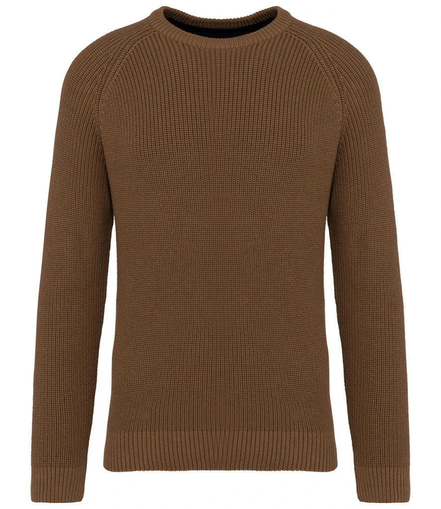 Adults Unisex Heavyweight Knit Sweatshirt